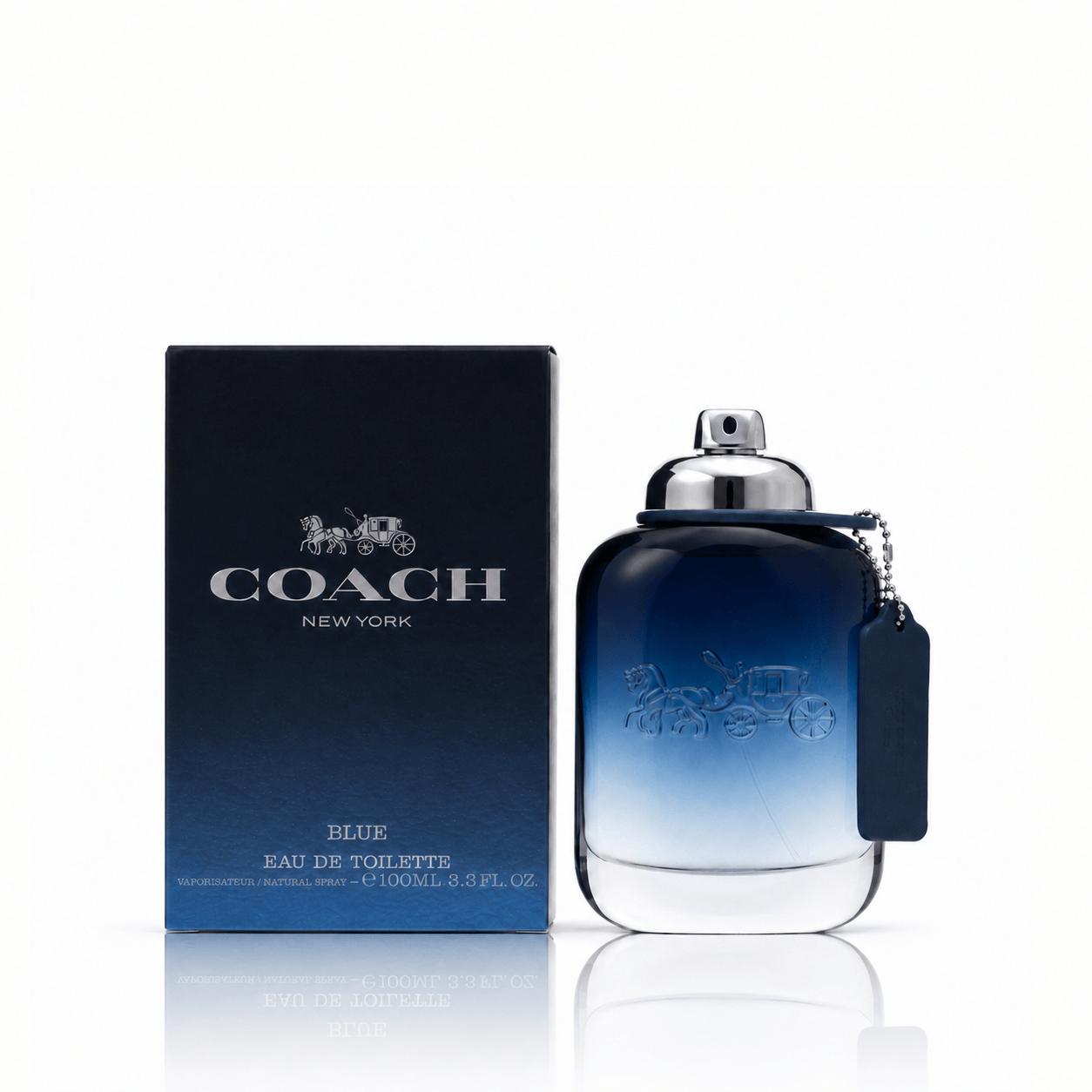 Coach Blue Cologne For Men - Eau De Toilette – Fragrance Outlet