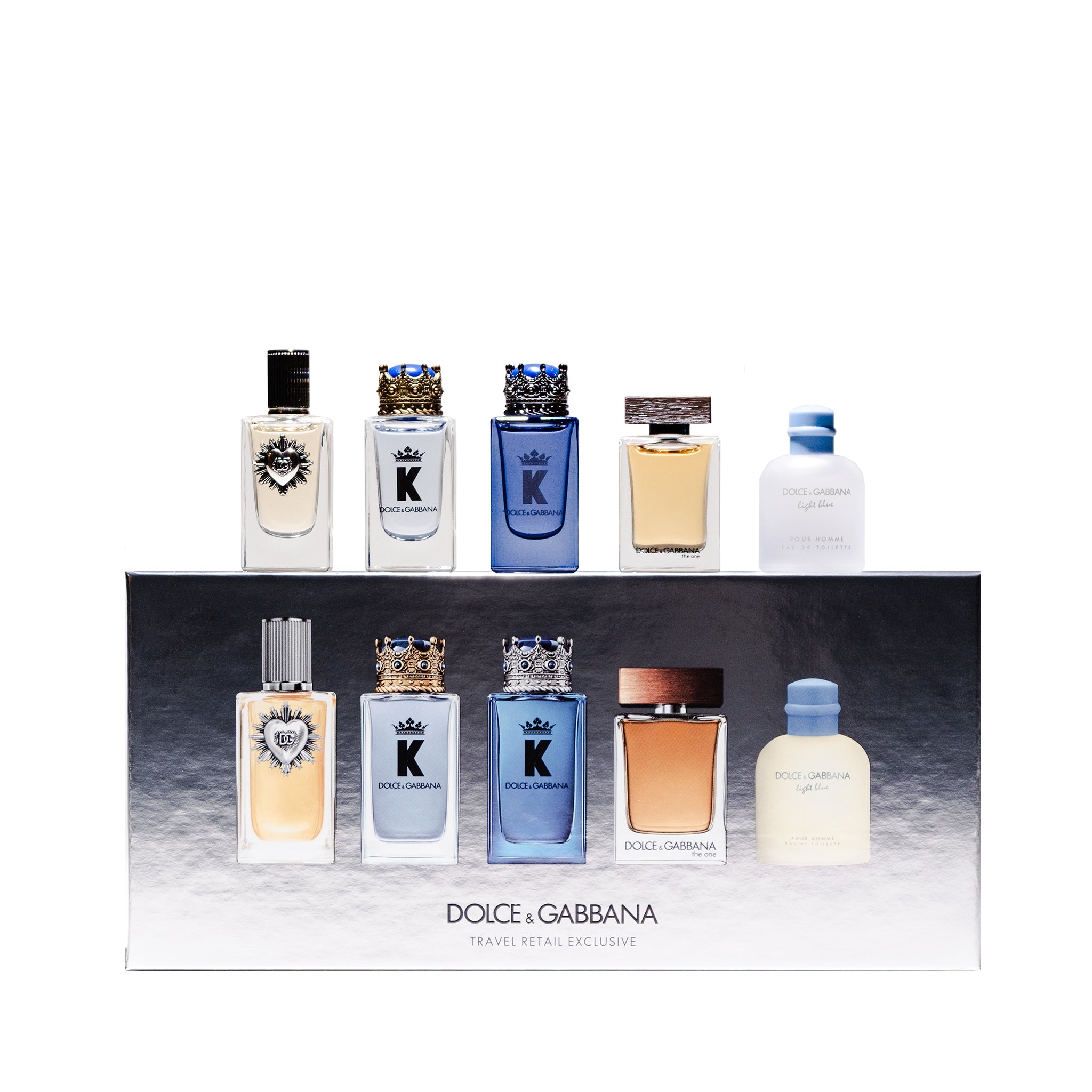 DOLCE&GABBANA 5点セット Dolce & Gabanna 5-Piece Mini Set – Fragrance Outlet
