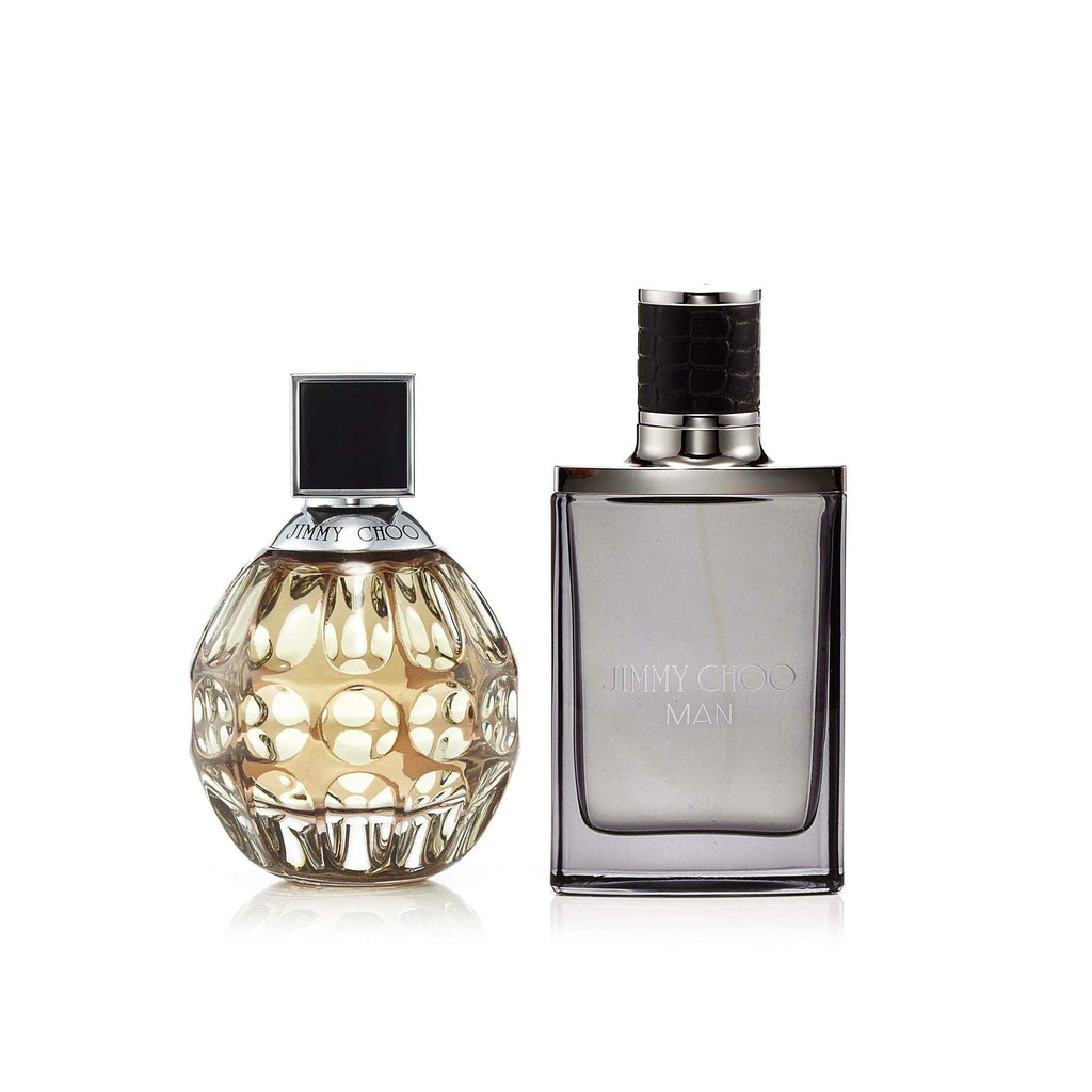 Bundle Deal His & Hers: Jimmy Choo by Jimmy Choo for Men and Women