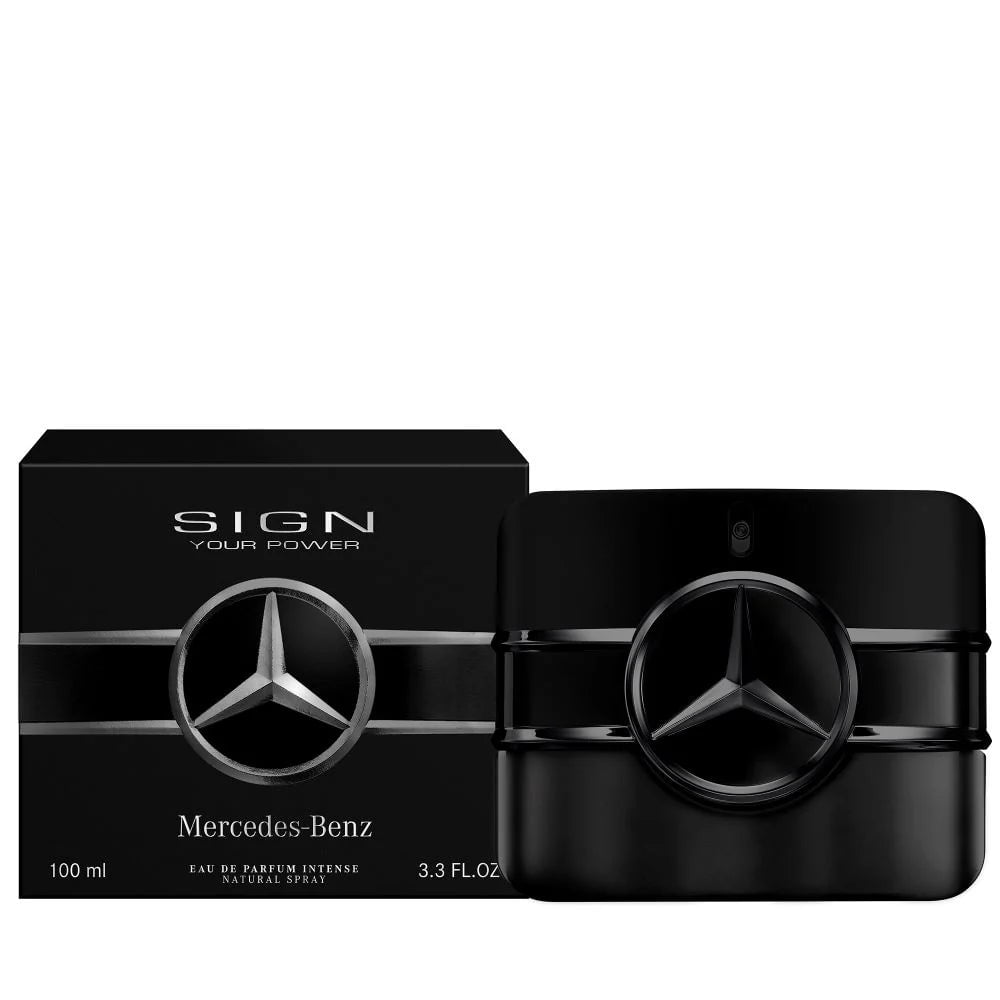 Sign Your Power Mercedes-Benz Cologne for Men, EDP Intense