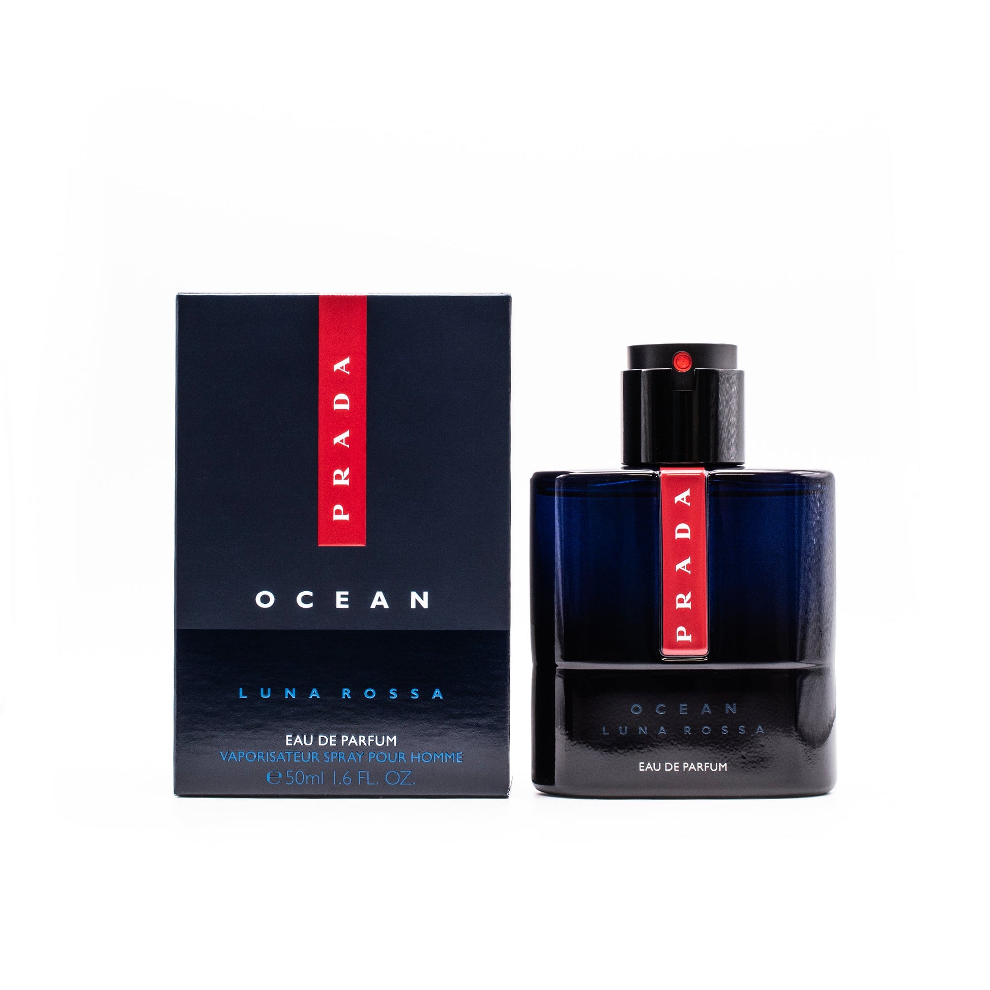 Luna Rossa Ocean For Men Eau De Parfum Spray by Prada, Product image 1