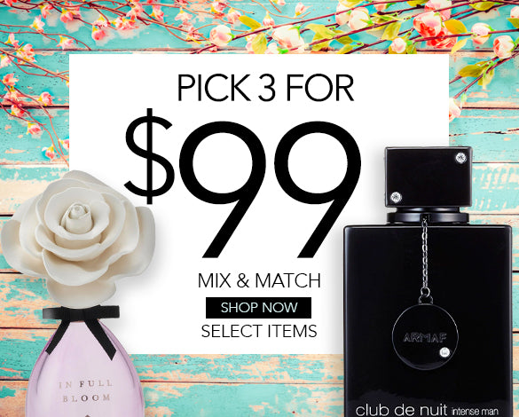 Pick 3 for $99 Mix & Match Shop Now Select items