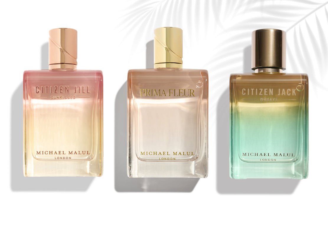 Perfume Bottles by Michael Malul