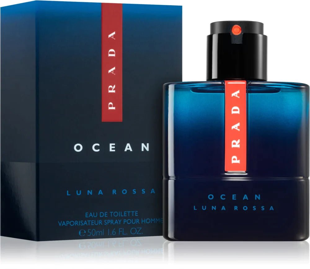 Luna Rossa Ocean For Men Eau De Toilette Spray by Prada