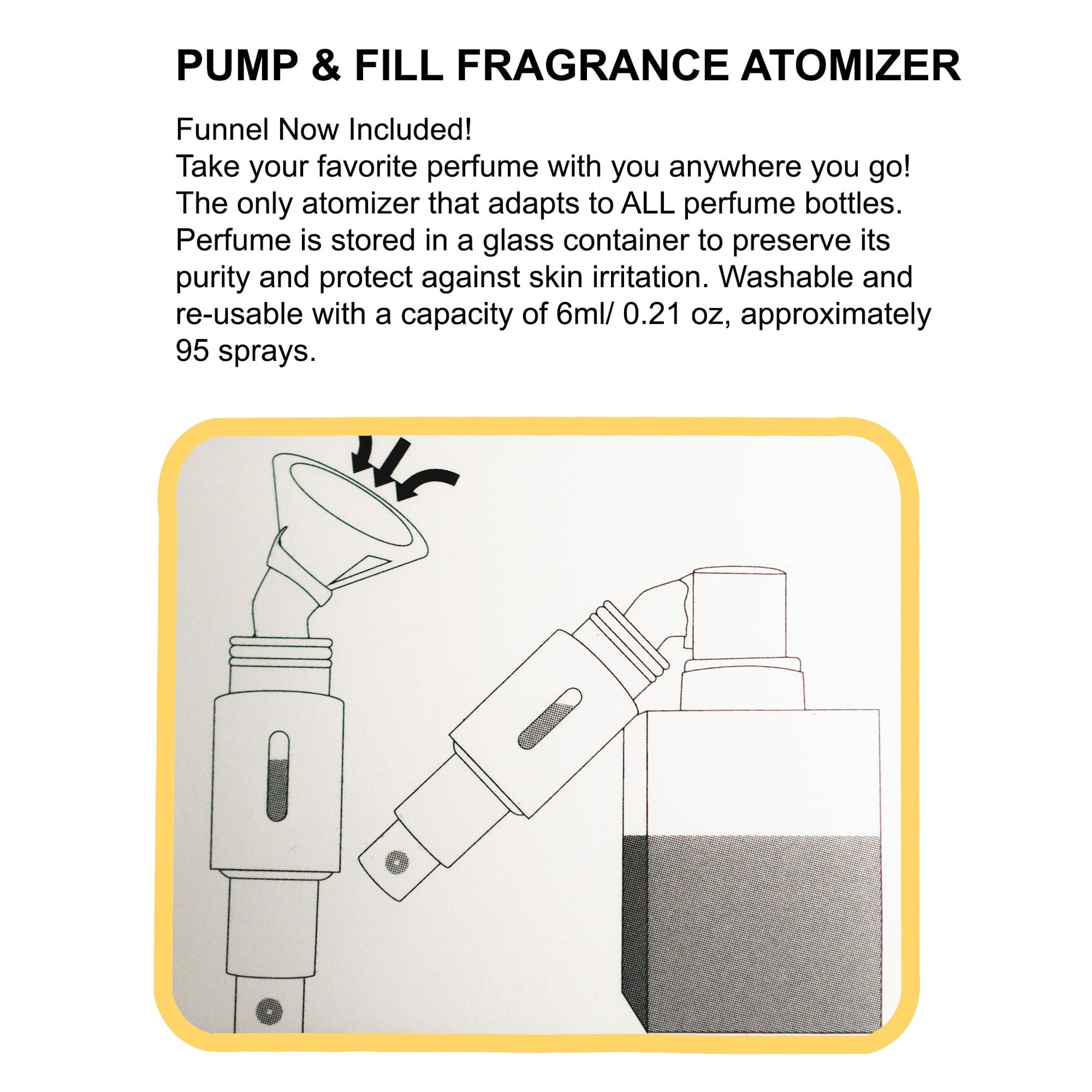 Flo Atomizer Prestige Spray, Product image 12