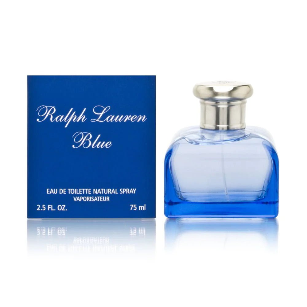 Blue Eau de Toilette Spray for Women by Ralph Lauren – Fragrance Outlet