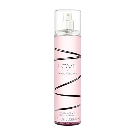 Sofia Vergara Love Body Mist Spray for Women – Fragrance Outlet