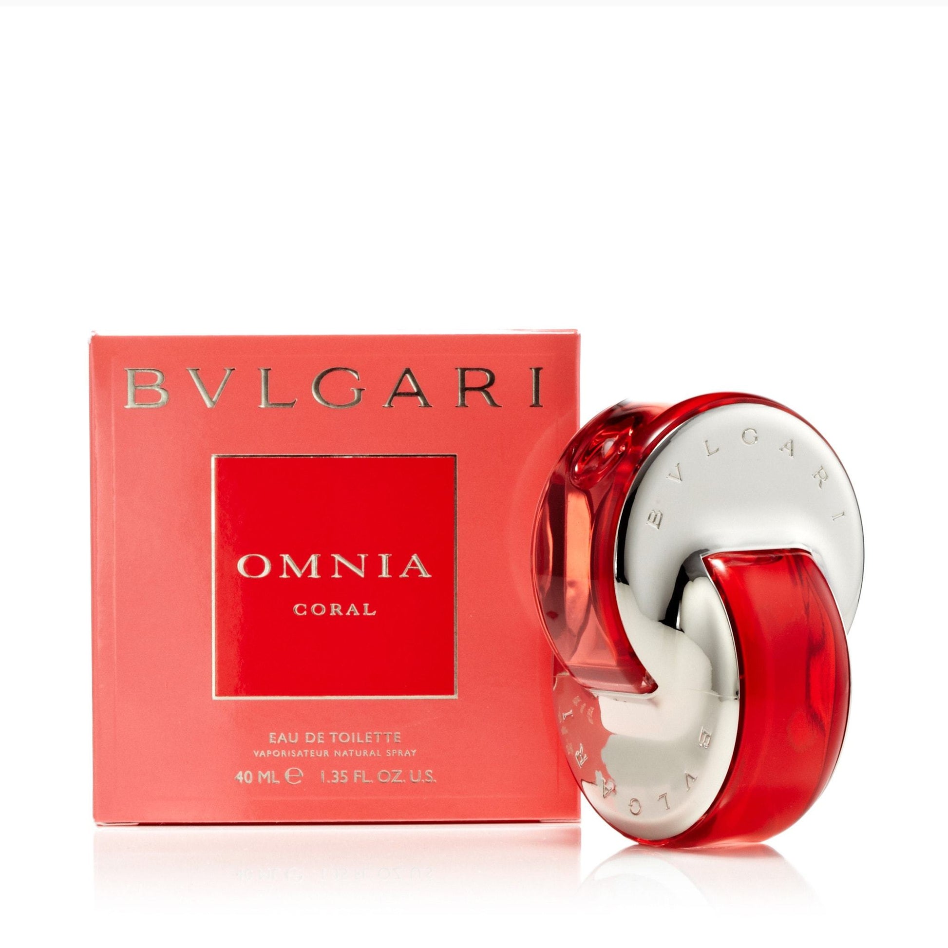Omnia Coral Eau de Toilette Spray for Women by Bvlgari, Product image 1
