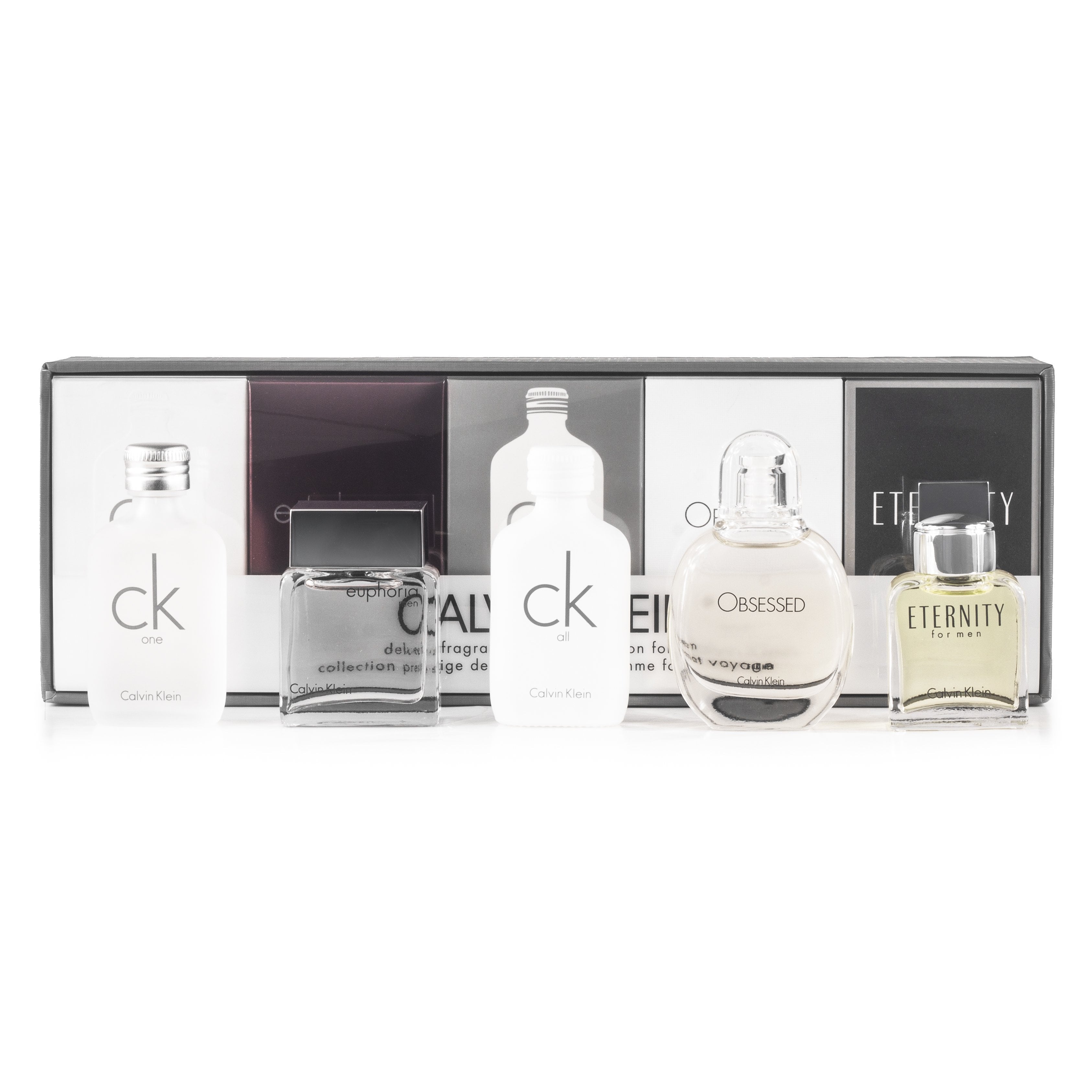Calvin klein mini fragrance set Clearance