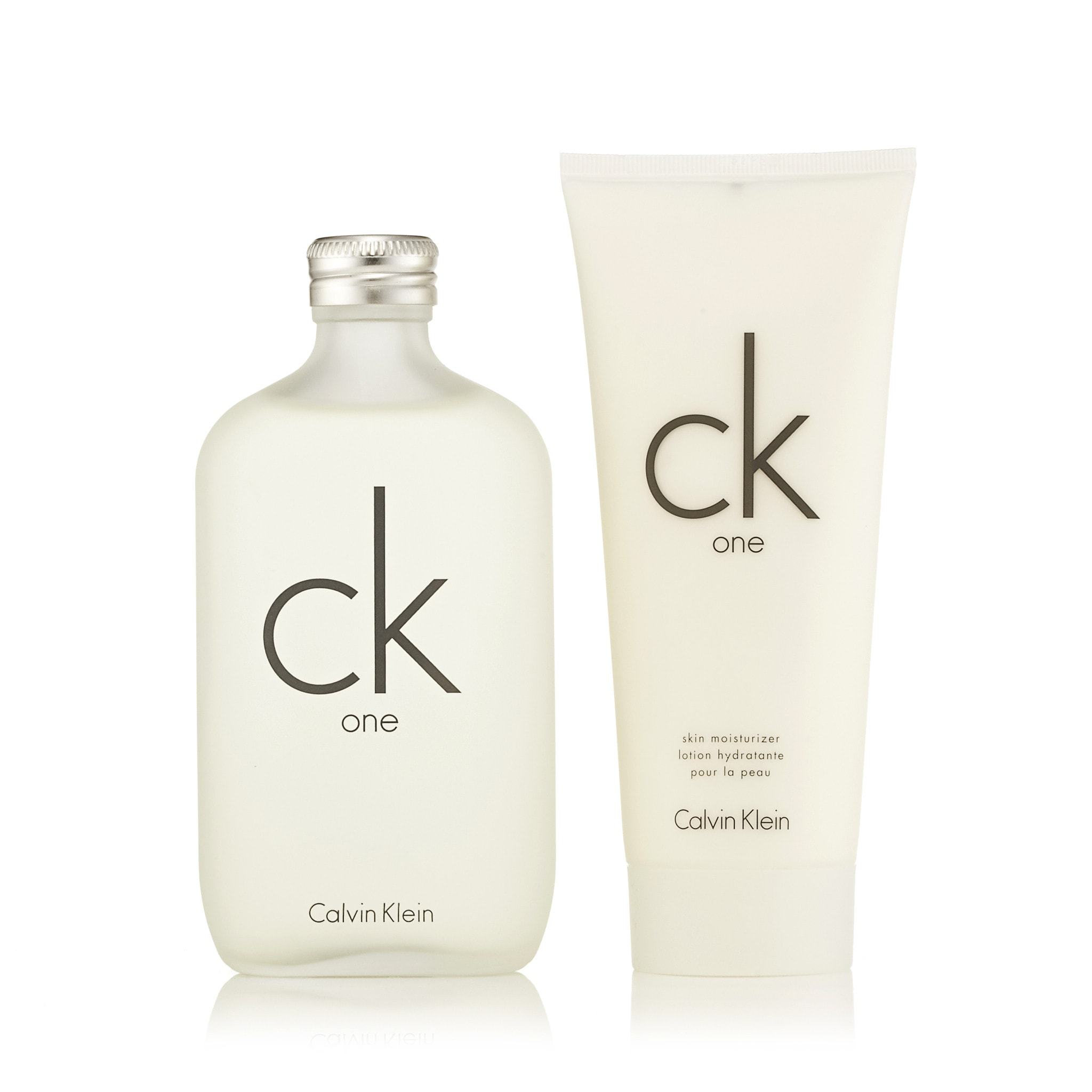Skin One CK Women Men – EDT Set and Moisturizer K Fragrance Gift for by Outlet and Calvin