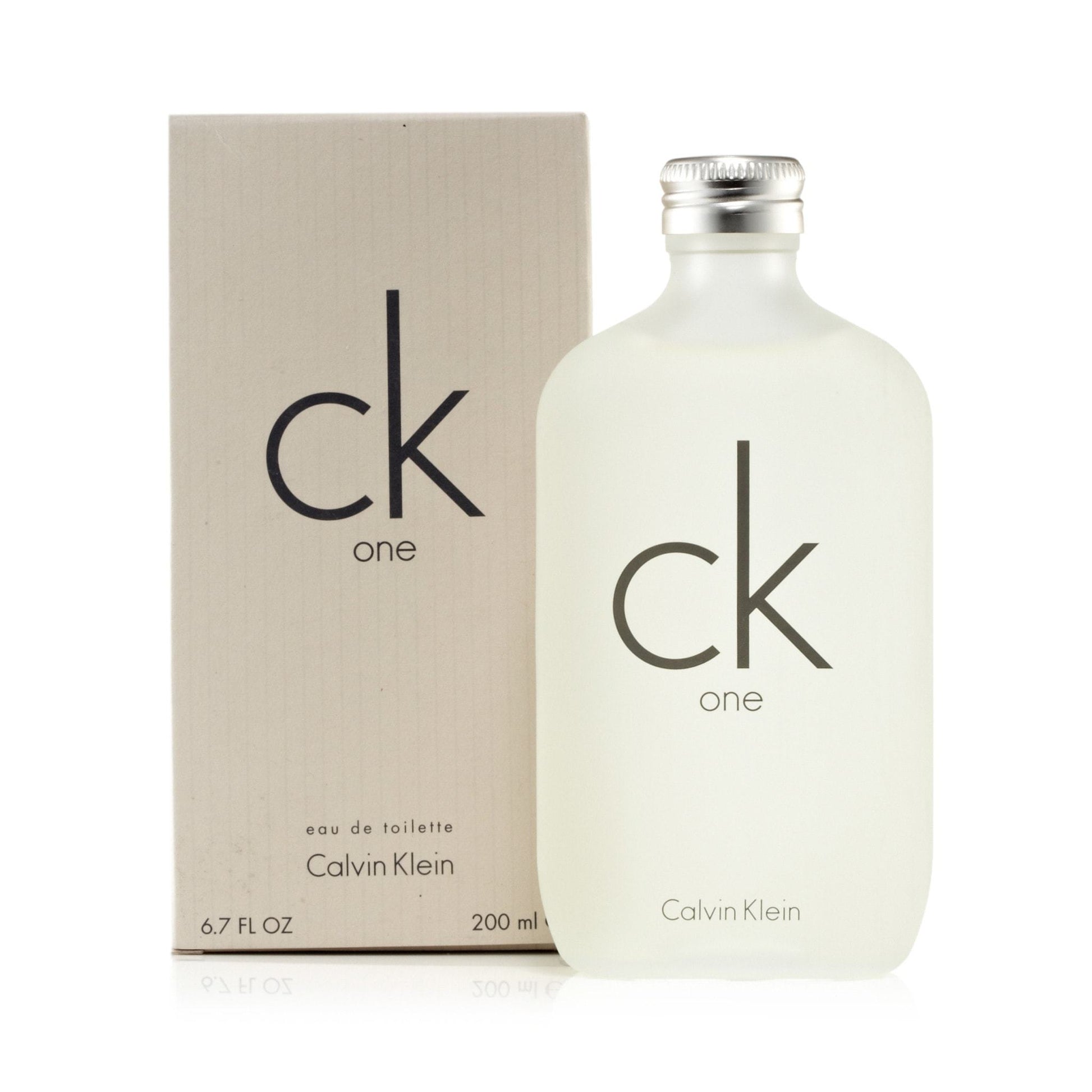 CK One Eau de Toilette Spray for Women and Men by Calvin Klein, Product image 1