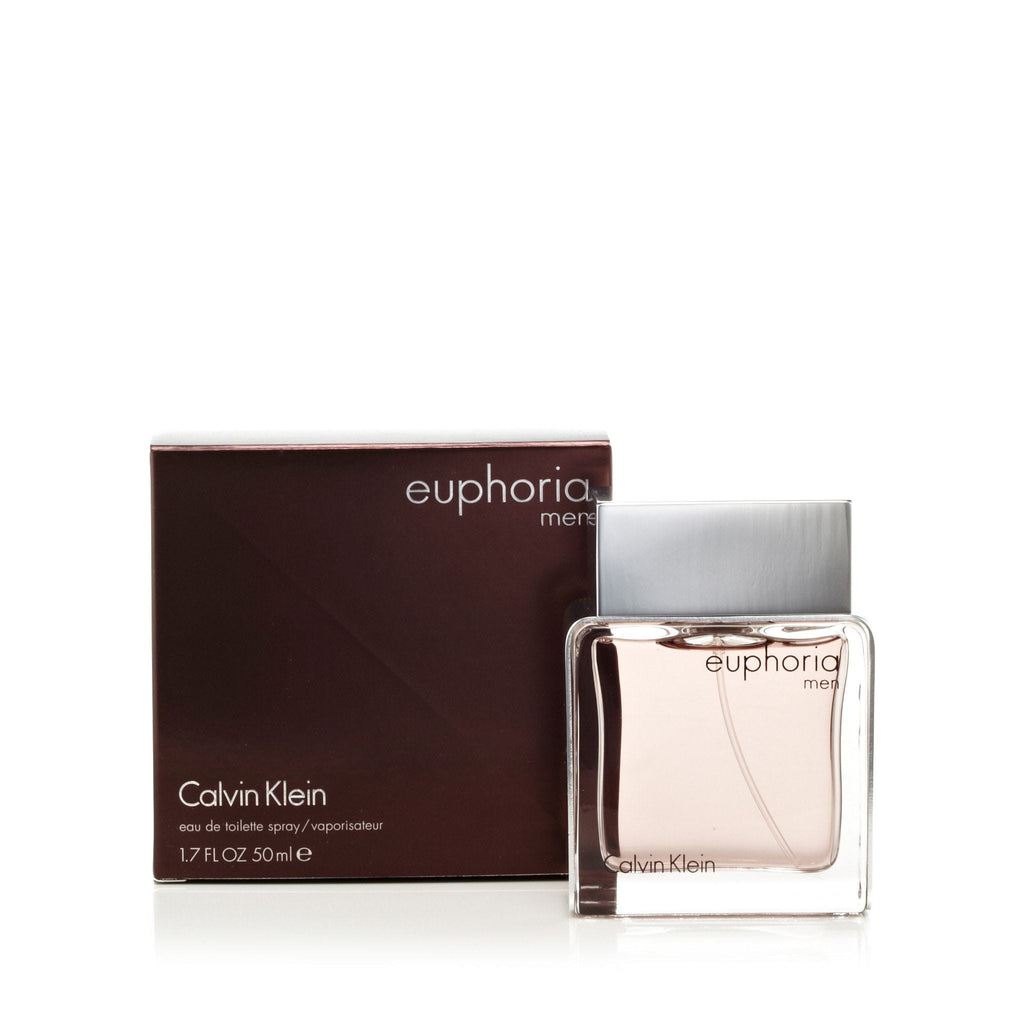 Calvin Klein Euphoria Eau de Toilette Mens Spray 1.7 oz.