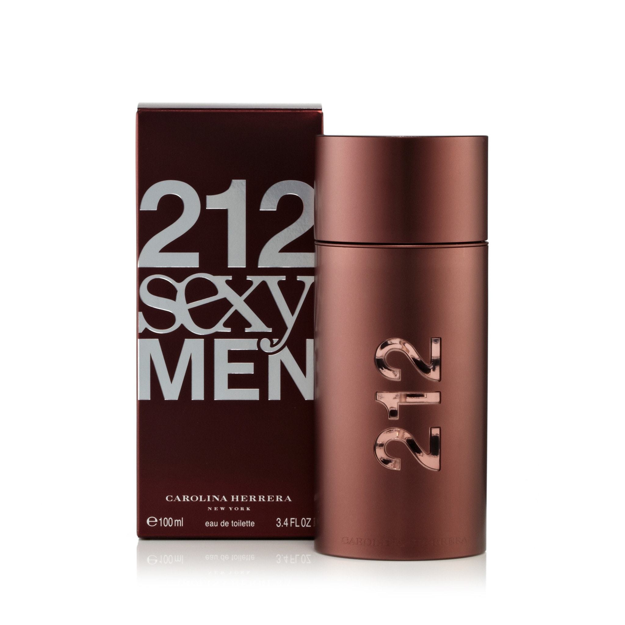 212 Sexy Fragrance for Carolina Herrera by Men EDT – Men Outlet