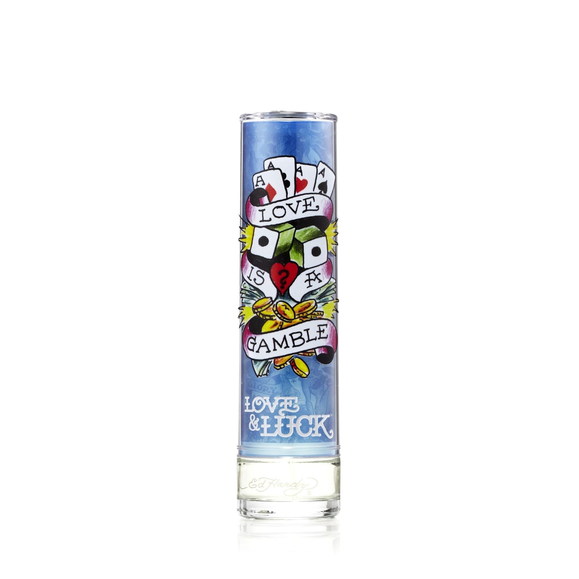 Ed Hardy Love & Luck Eau de Toilette Spray for Men by Christian Audigier, Product image 1
