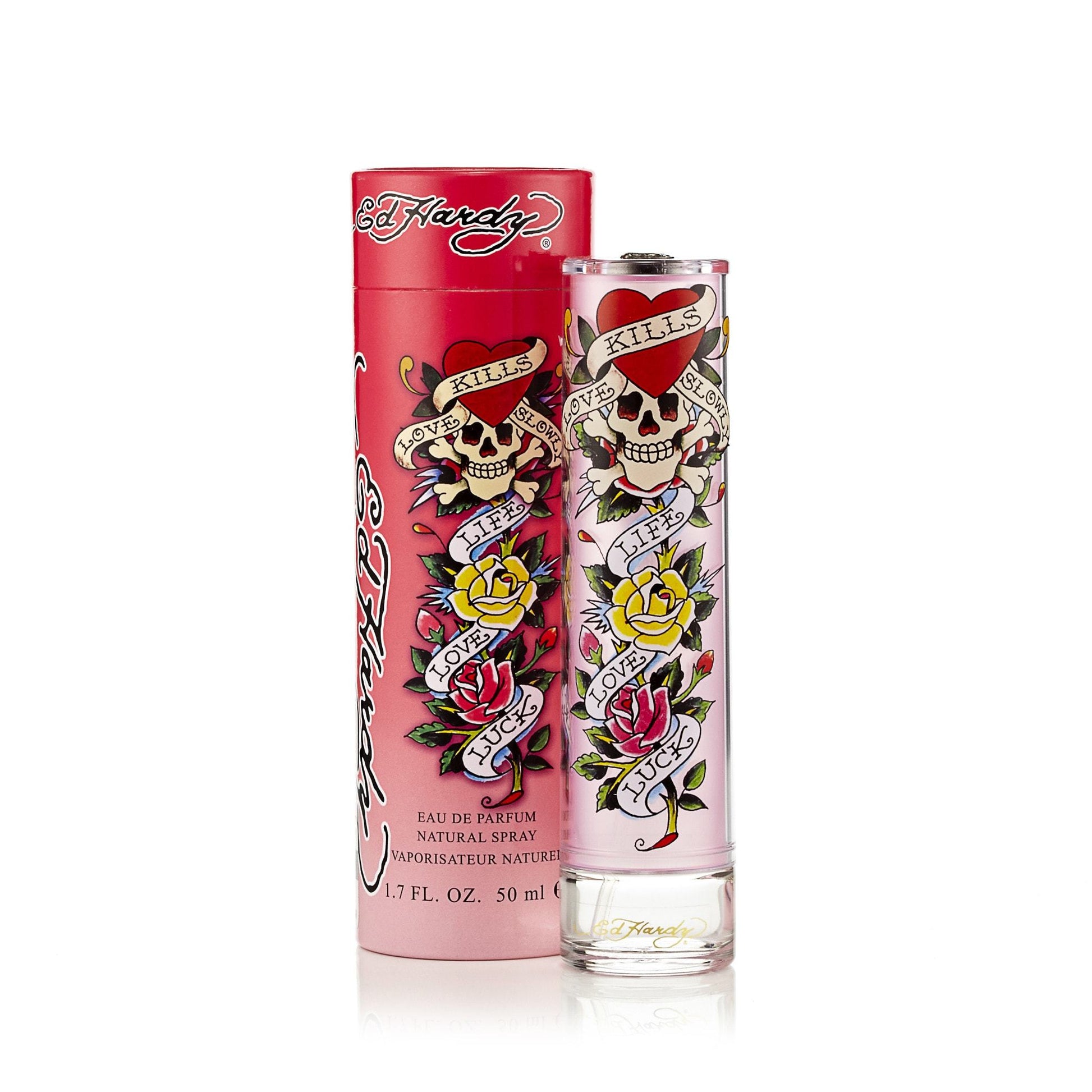 Ed Hardy Eau de Parfum Spray for Women by Christian Audigier, Product image 5
