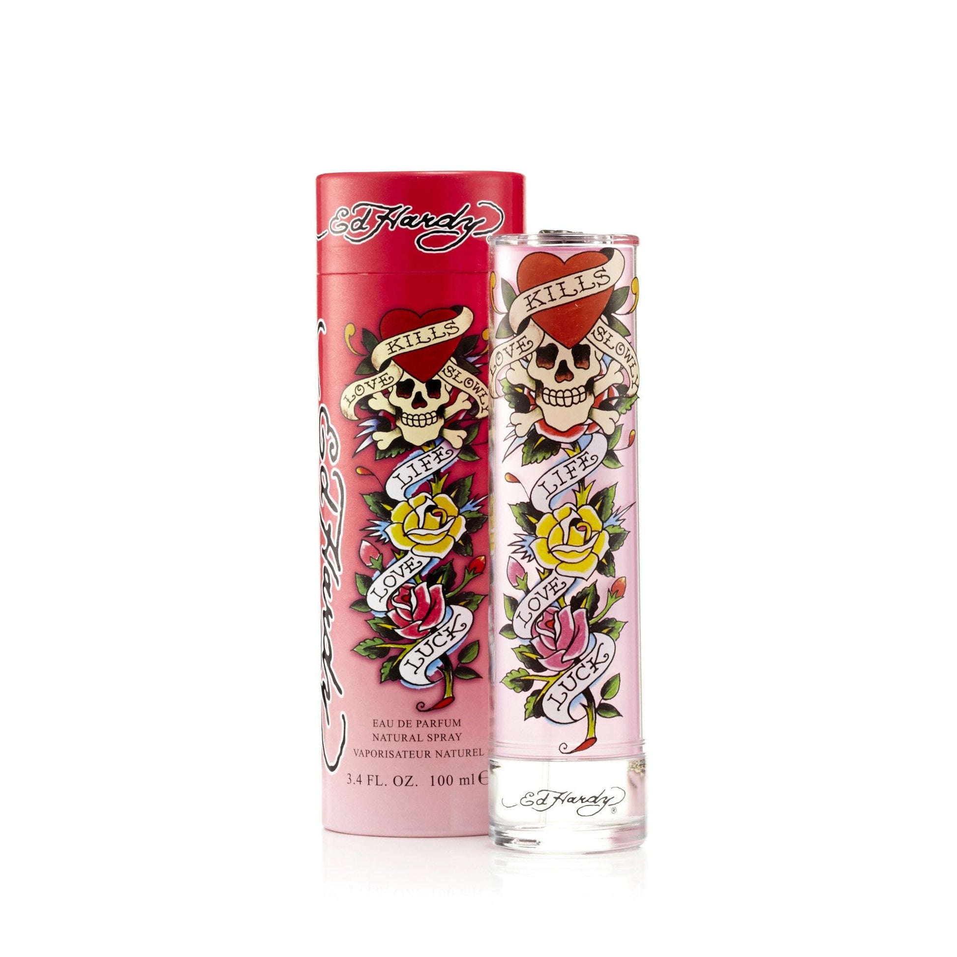 Ed Hardy Eau de Parfum Spray for Women by Christian Audigier, Product image 1
