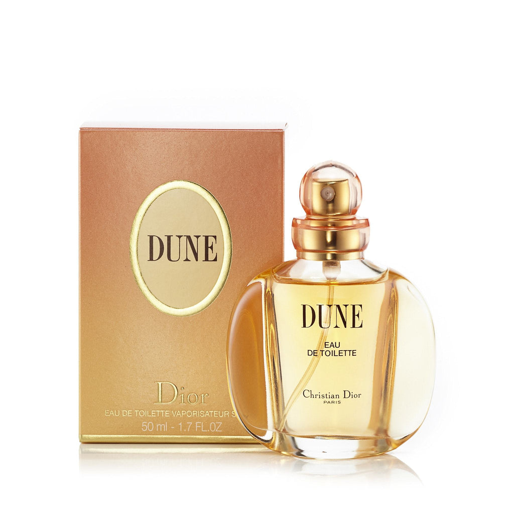 Dune Eau de Toilette Spray for Women by Dior 1.7 oz.