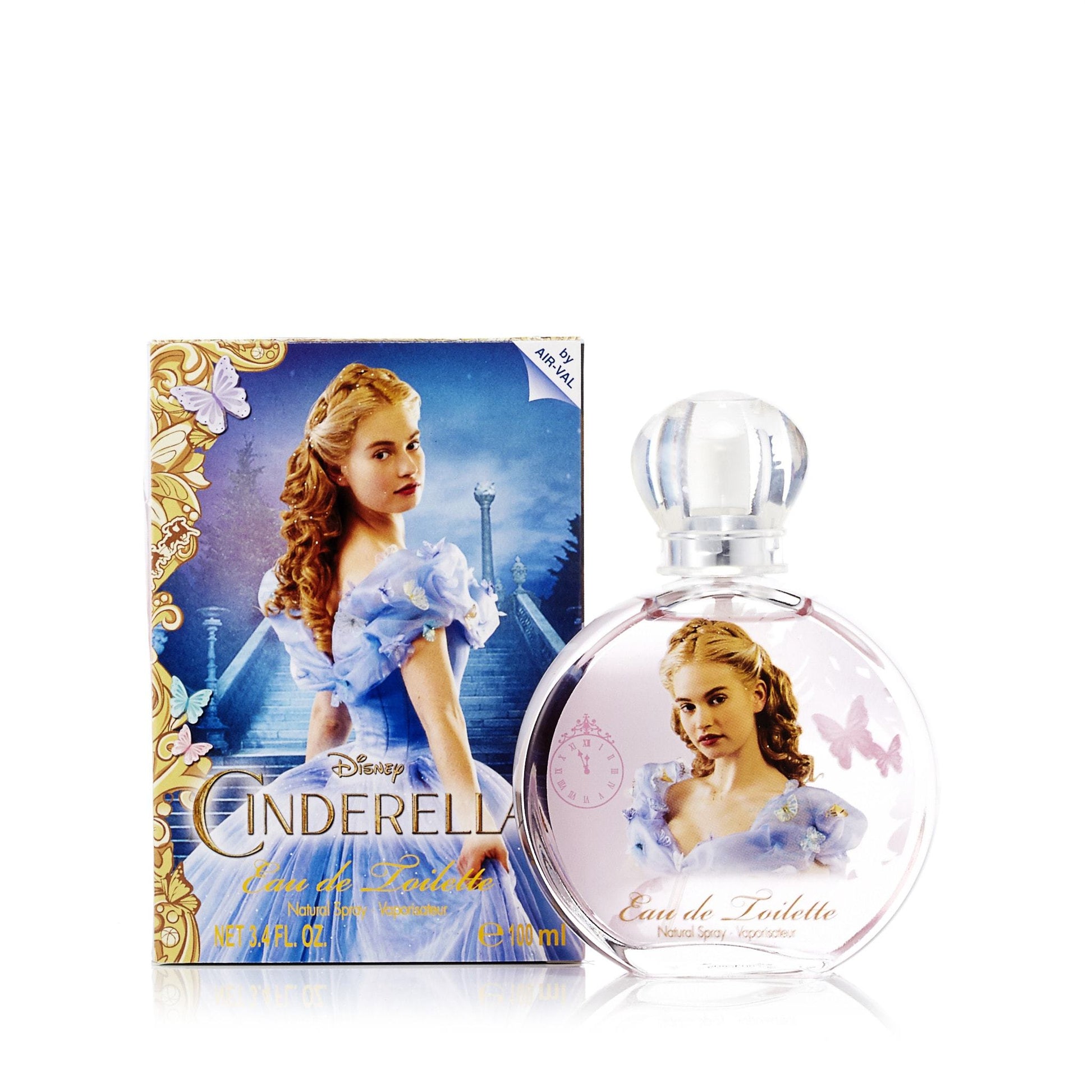 Cinderella Eau de Toilette Spray for Girls by Disney, Product image 1