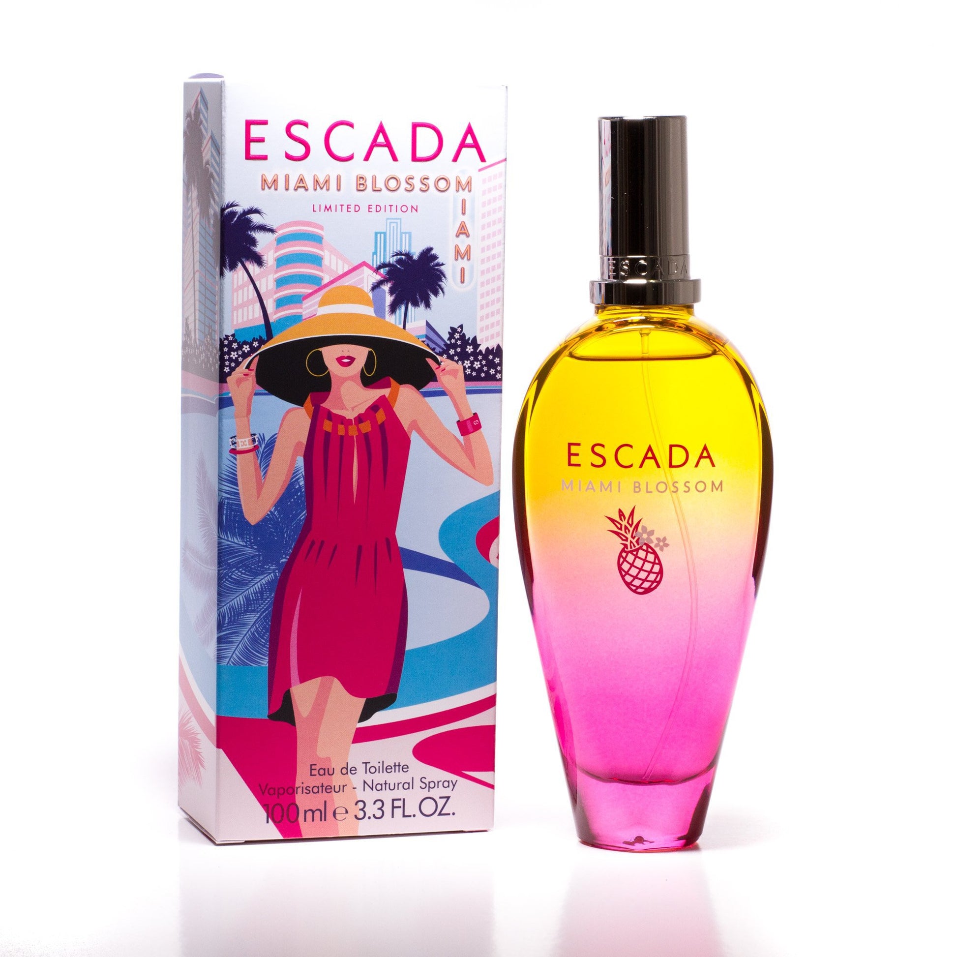 Miami Blossom Eau de Toilette Spray for Women by Escada, Product image 1
