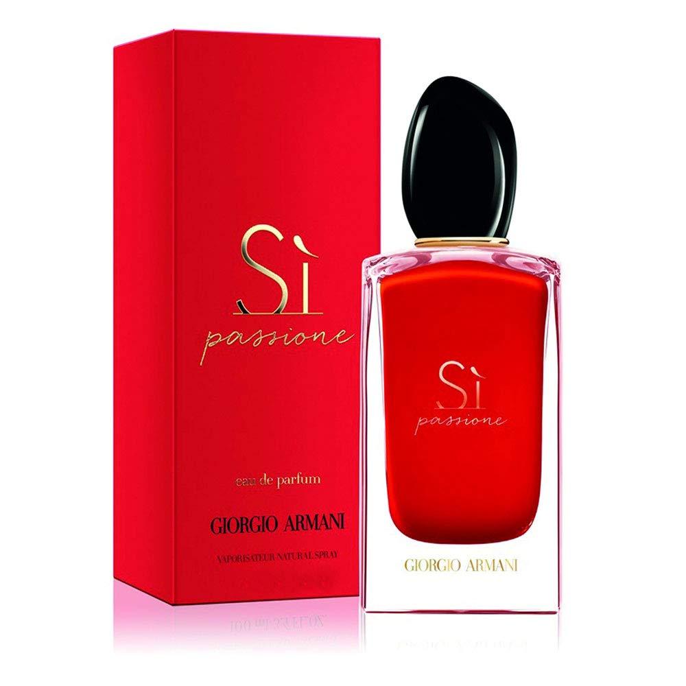 Undtagelse kugle Spole tilbage Armani Si Passione Eau de Parfum Spray for Women by Giorgio Armani –  Fragrance Outlet