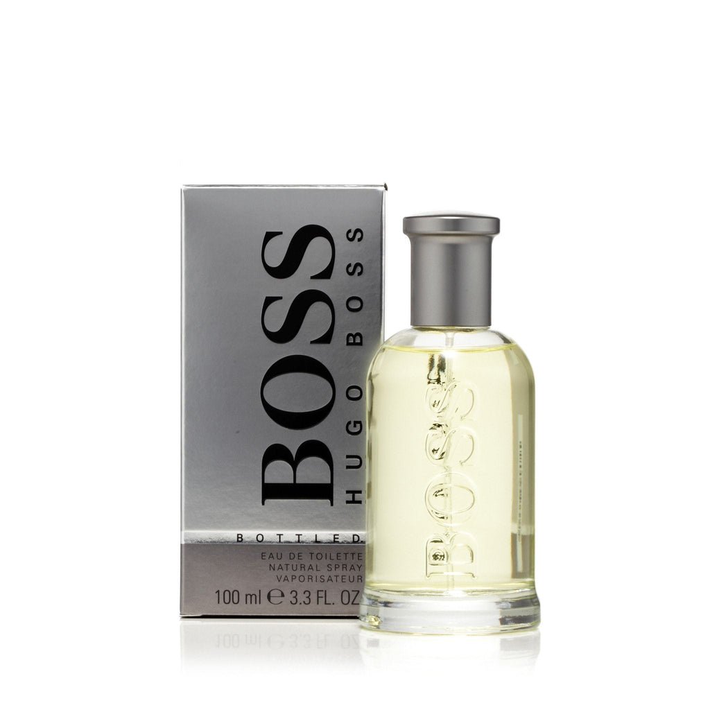 Hugo Boss Bottled Night No.6 Eau de Toilette Mens Spray 3.4 oz.