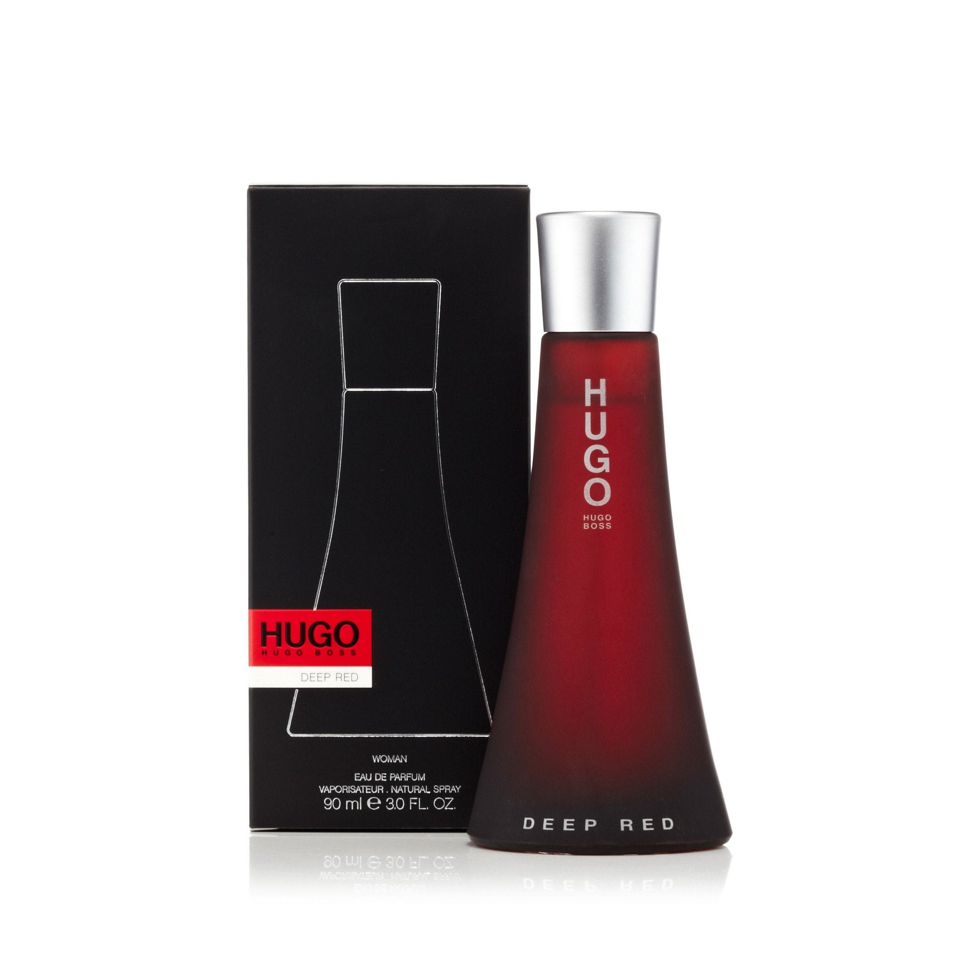 Hugo Deep Red Eau de Parfum Spray for Women by Hugo Boss, Product image 1
