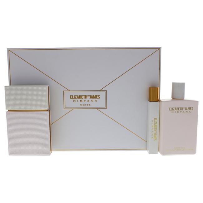 Nirvana White by Elizabeth and James for Women - 3 Pc Gift Set, Product image 2