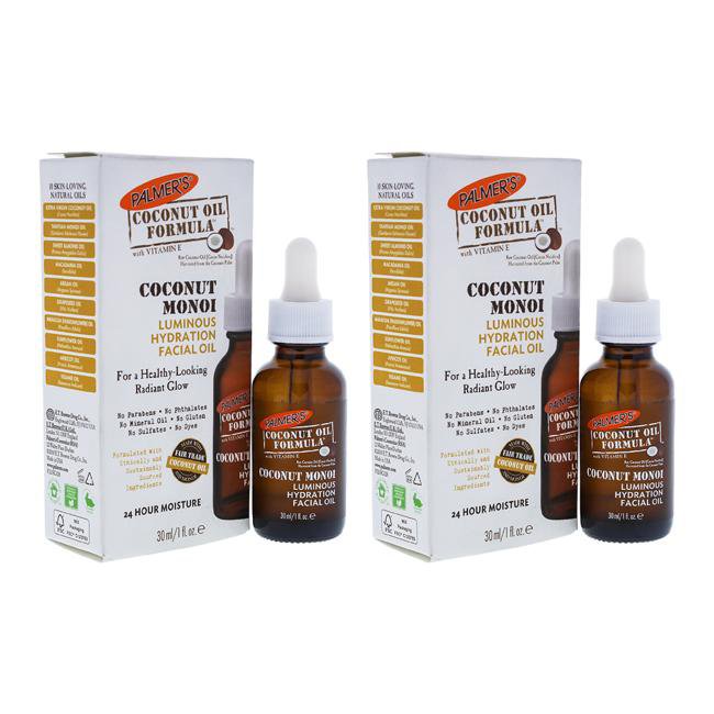 palmer's coconut hydrate facial oil Coconut Monoi Luminous Hydration Facial Oil – Fragrance Outlet