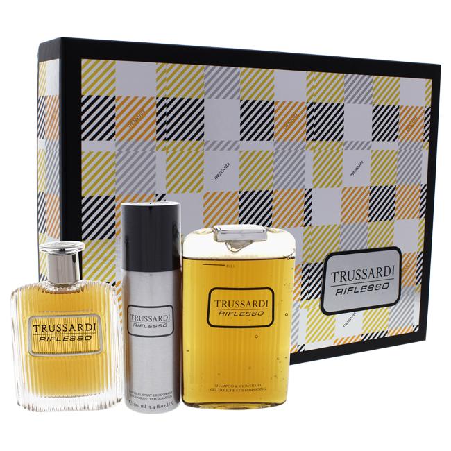 Trussardi Riflesso by Trussardi for Men - 3 Pc Gift Set, Product image 1