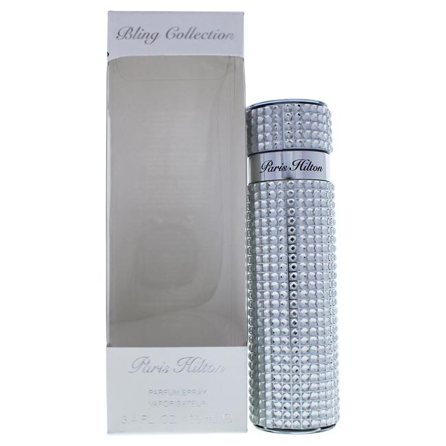 paris hilton silver dress perfume Love Rush Eau de Parfum