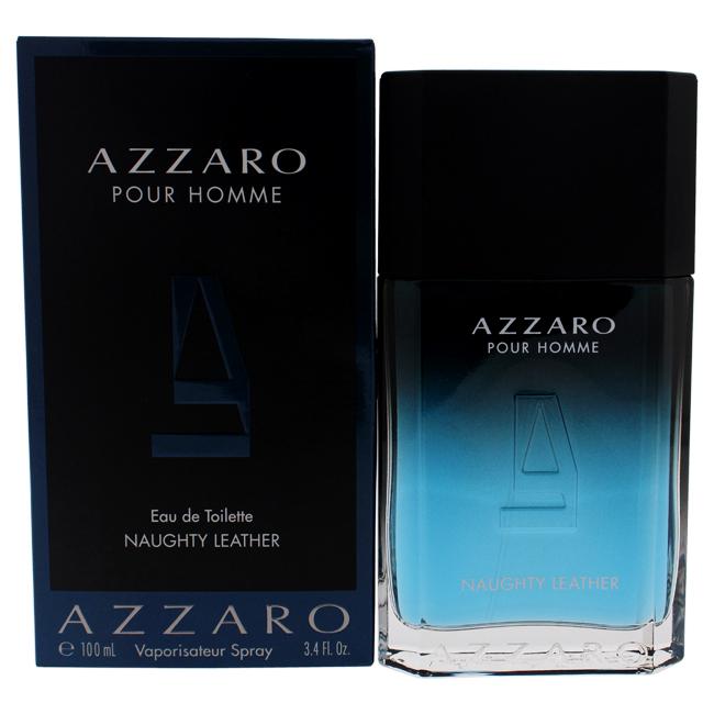Naughty Leather by Azzaro for Men -  Eau de Toilette Spray, Product image 1
