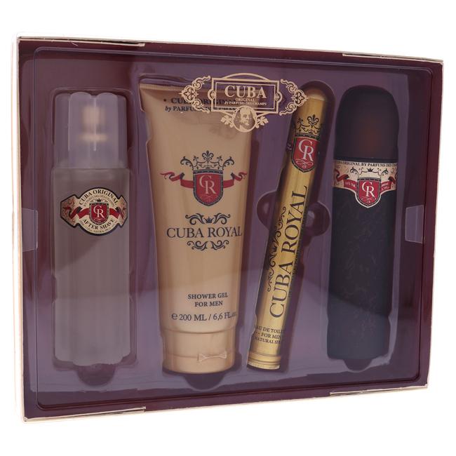 Cuba Royal by Cuba for Men - 4 Pc Gift Set, Product image 1