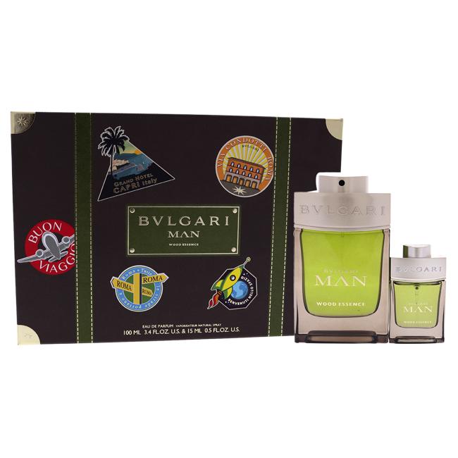 Bvlgari Man Wood Essence Gift Set – Fragrance Outlet