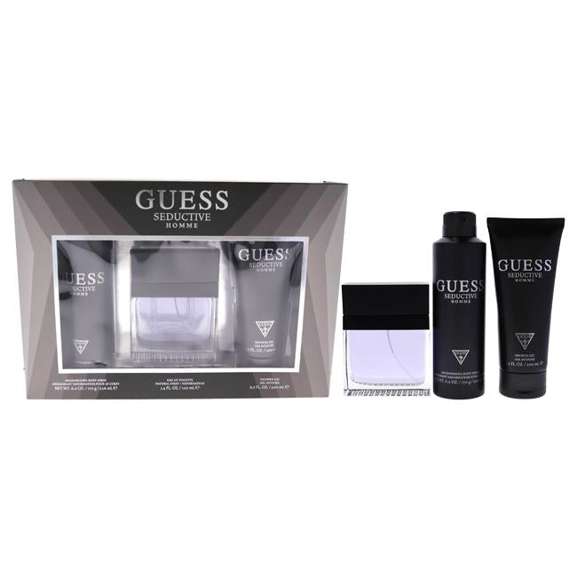 Seductive by Guess for Men - 3 Pc Gift Set, Product image 1