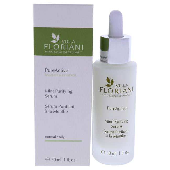 PureActive Purifying Serum - Mint by Villa Floriani for Unisex - 1 oz Serum, Product image 1