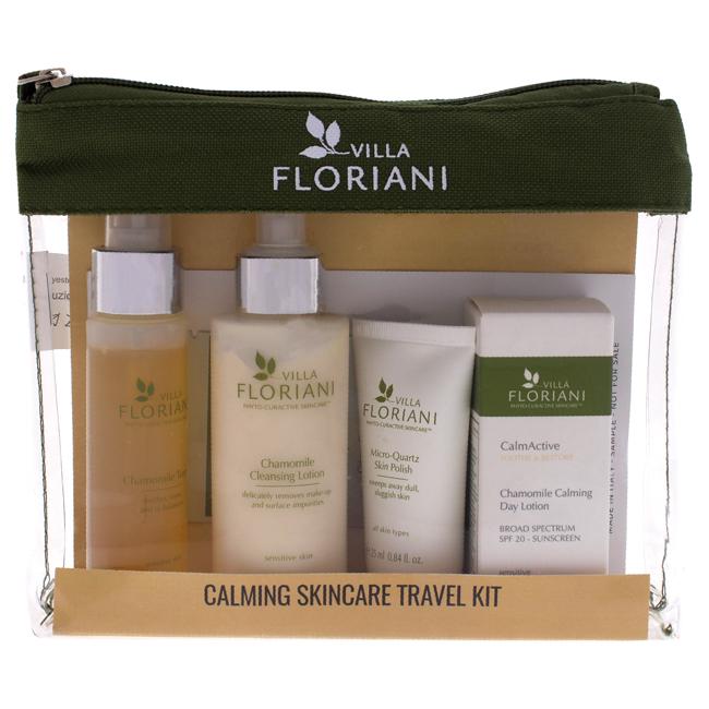 Calming Skincare Travel Kit by Villa Floriani for Women - 6 Pc, Product image 1