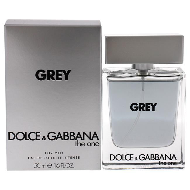 The One Grey Intense by Dolce and Gabbana for Men - Eau De Toilette Spray, Product image 1