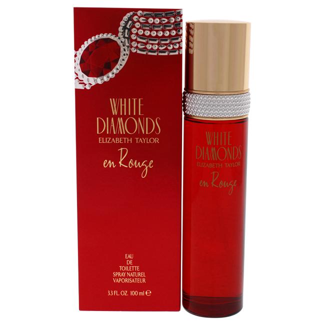 Outlet White - Women – Fragrance for by Rouge En De Taylor Eau Elizabeth Toilett Diamonds