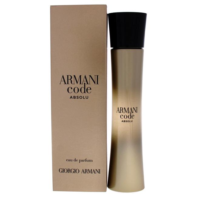 Armani Code Absolu by Giorgio Armani for Women -  EDP Spray, Product image 1