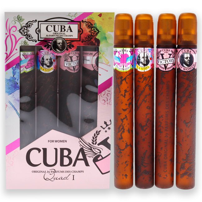 Cuba Quad I Gift Set for Women, Product image 1