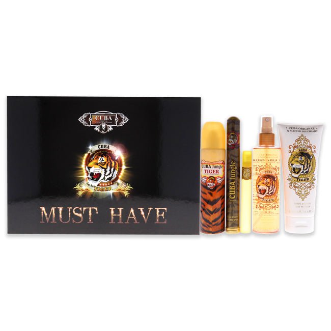 Cuba Must Have Tiger Gift Set for Women, Product image 1