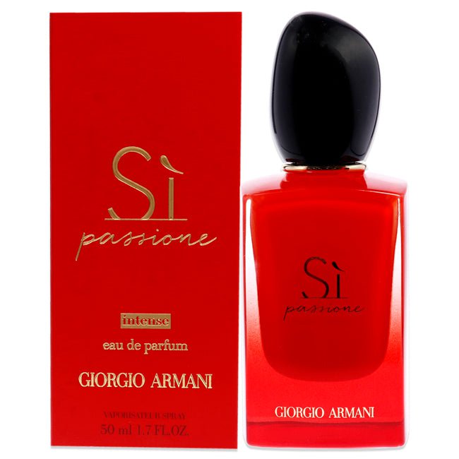 Sprog emne Efterligning Si Passione Intense Eau De Parfum Spray for Women by Giorgio Armani –  Fragrance Outlet