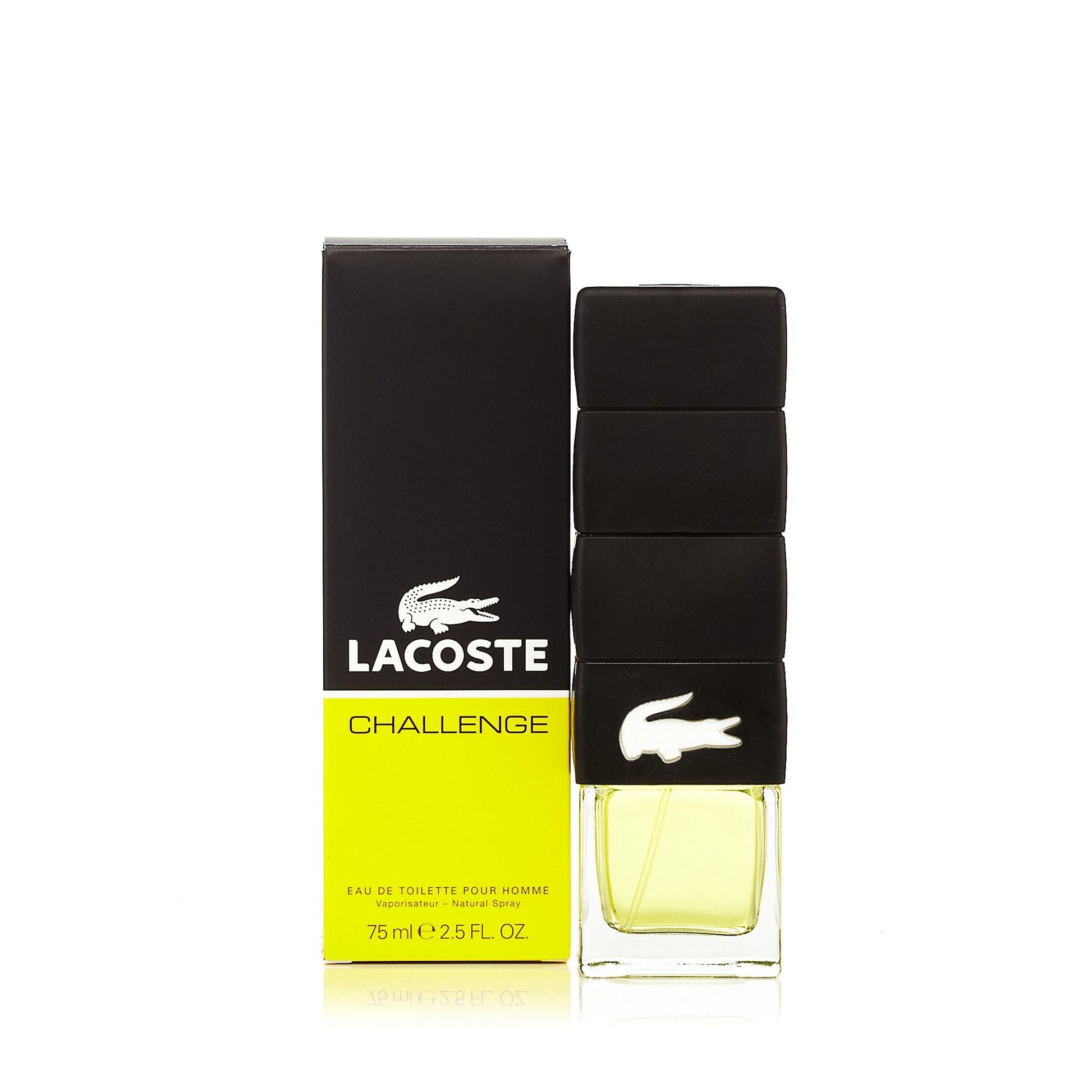 Challenge Eau de Toilette Spray for Men by Lacoste, Product image 3