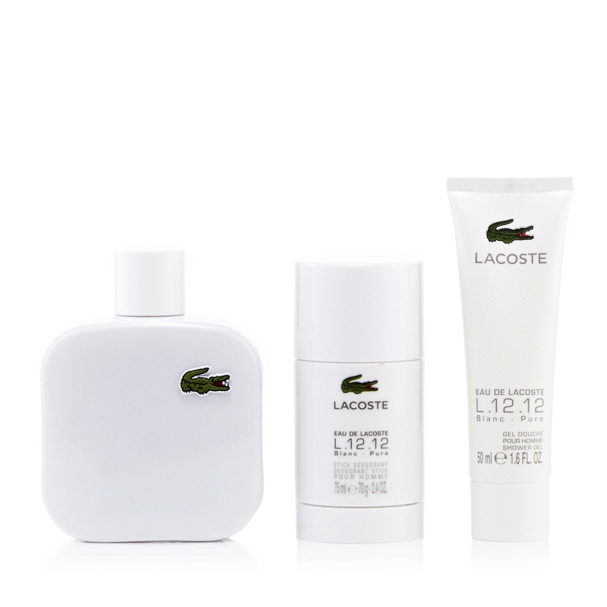 Lacoste white aftershave set Clearance