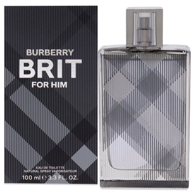 for Toilette Fragrance de Eau Outlet – Burberry Brit Spray Men -