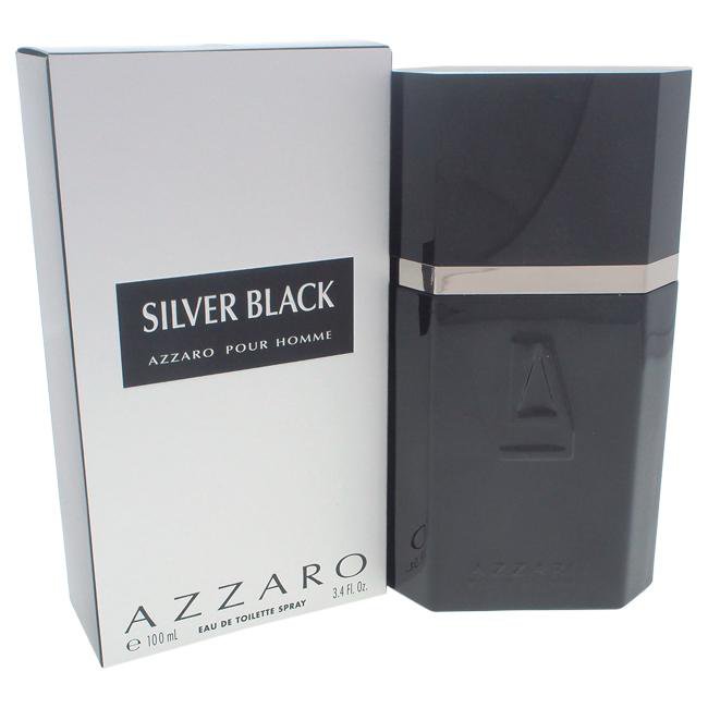 Silver Black by Loris Azzaro for Men -  Eau De Toilette Spray