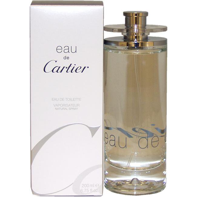 Eau de Cartier by Cartier for Unisex -  Eau De Toilette Spray