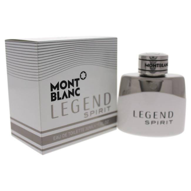 Mont Blanc Legend Spirit Cologne For Men Eau De Toilette Spray