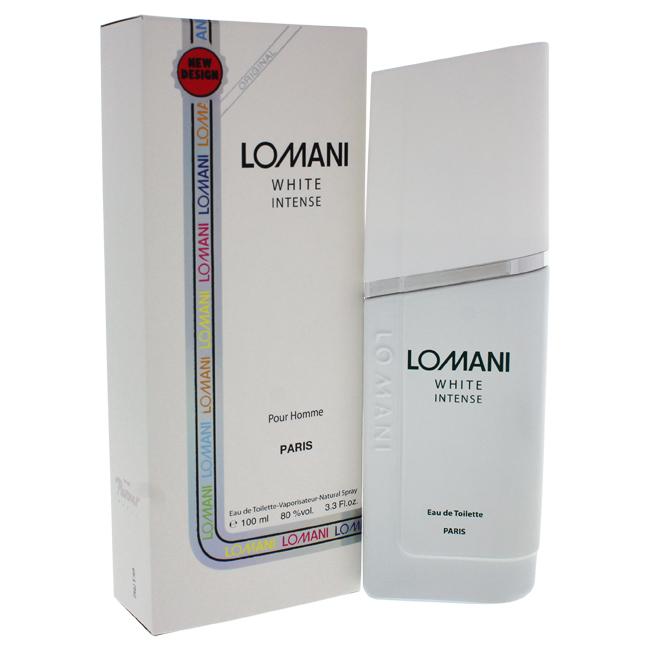 Lomani White Intense by Lomani for Men - Eau de Toilette Spray, Product image 1