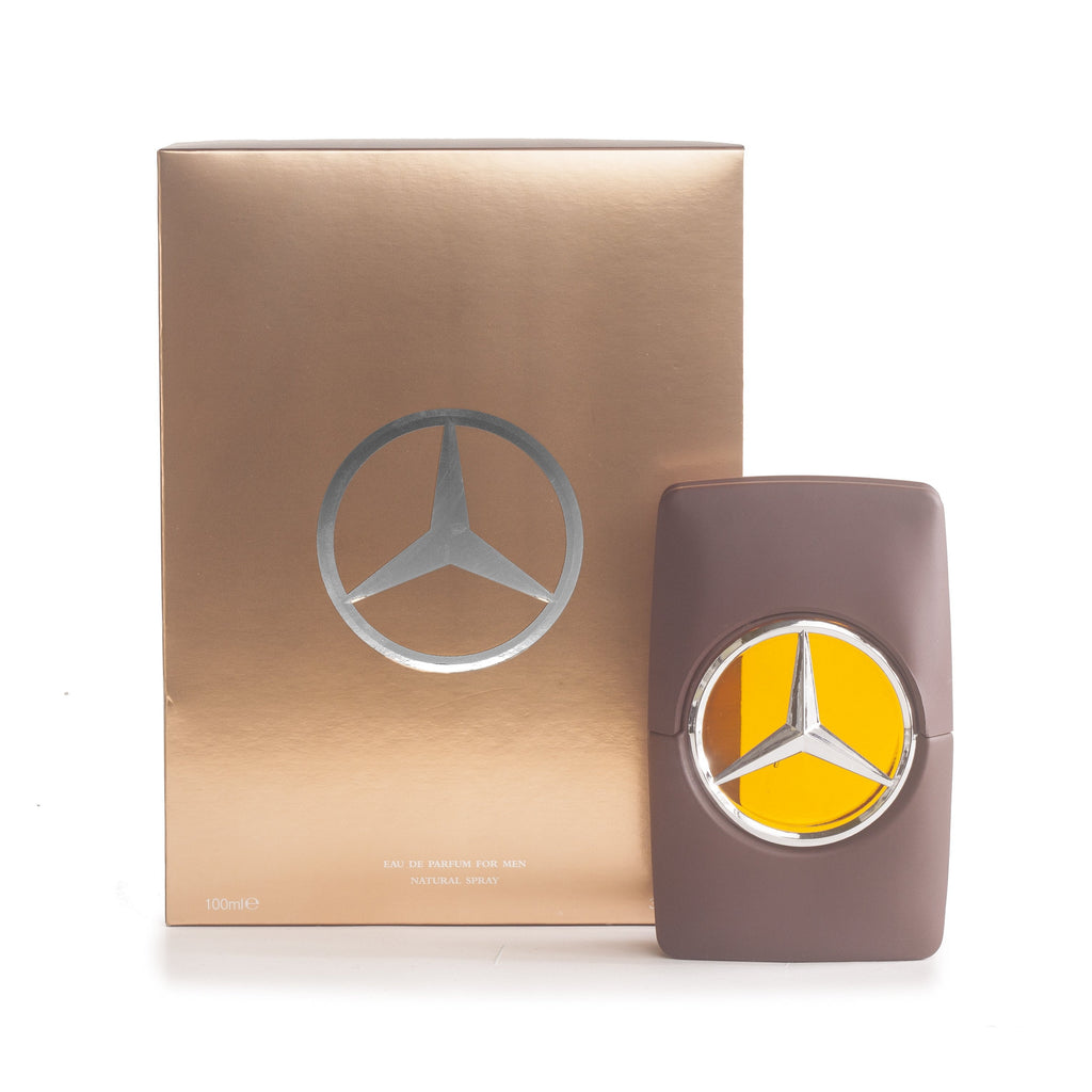 Mercedes-Benz Man Grey Eau de Toilette Spray for Men by Mercedes-Benz 3.4 oz.
